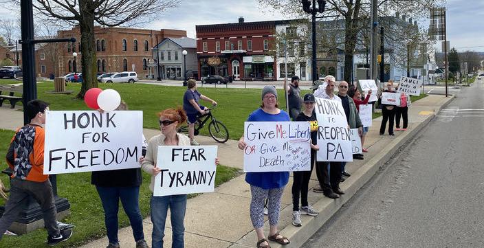 Protestors: Livelihoods threatened